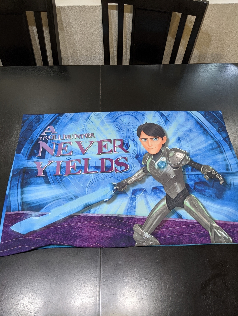 Single Trollhunters Double-Sided Standard Pillow Case